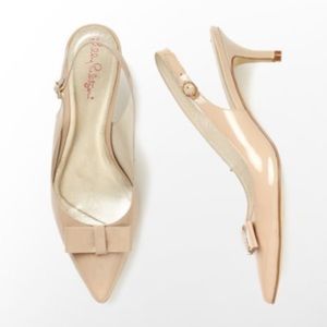NWT Lilly Pulitzer Kat Kitten Heel